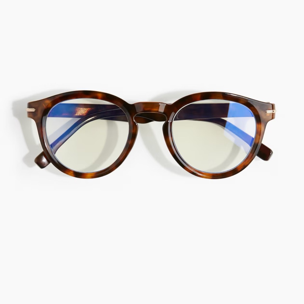 Tortoise Shell Transparent Glasses